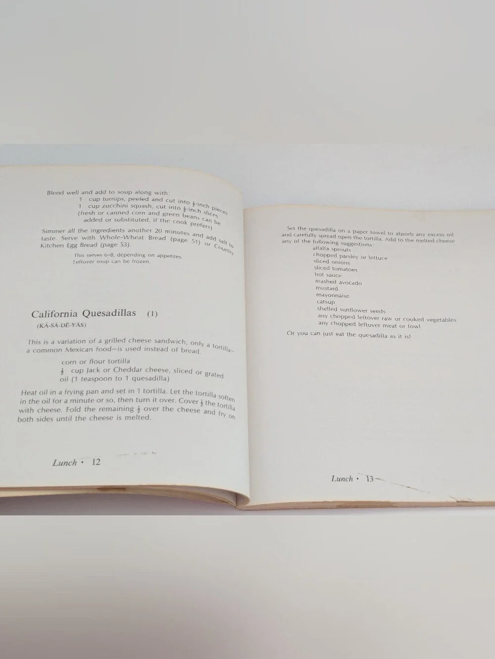 Vintage Cooking Adventures for Kids by Sharon Cadwallader, 1974, First Printing